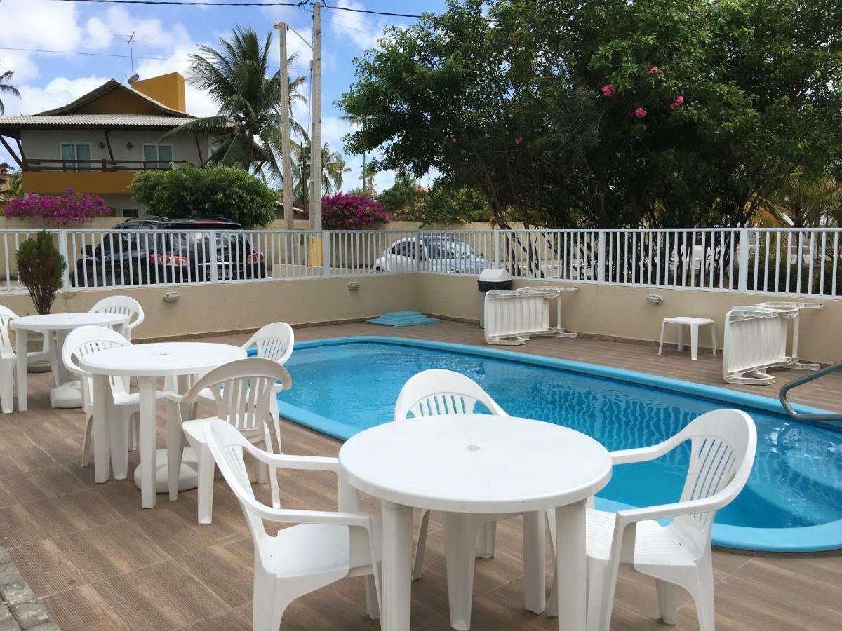 Ocean Residence Ap 2 Pôrto das Galinhas Eksteriør bilde
