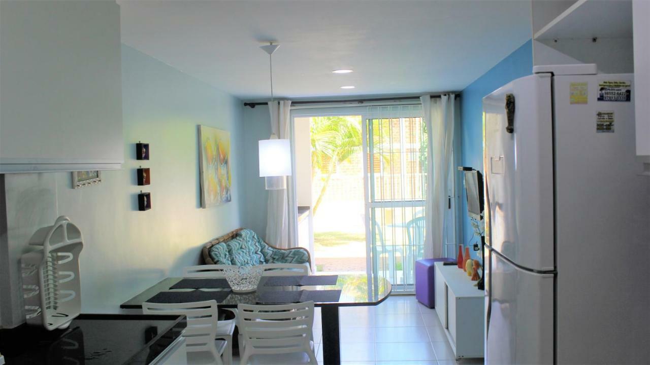 Ocean Residence Ap 2 Pôrto das Galinhas Eksteriør bilde