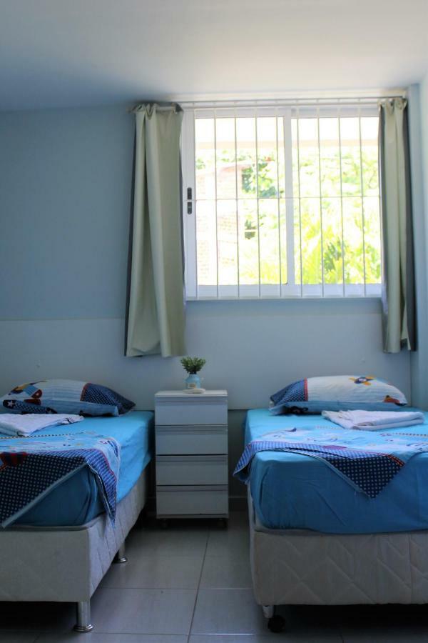 Ocean Residence Ap 2 Pôrto das Galinhas Eksteriør bilde