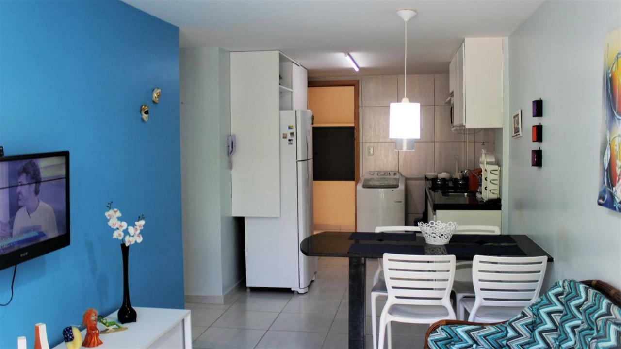 Ocean Residence Ap 2 Pôrto das Galinhas Eksteriør bilde